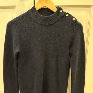 Club Monaco Mock Neck Sweater S